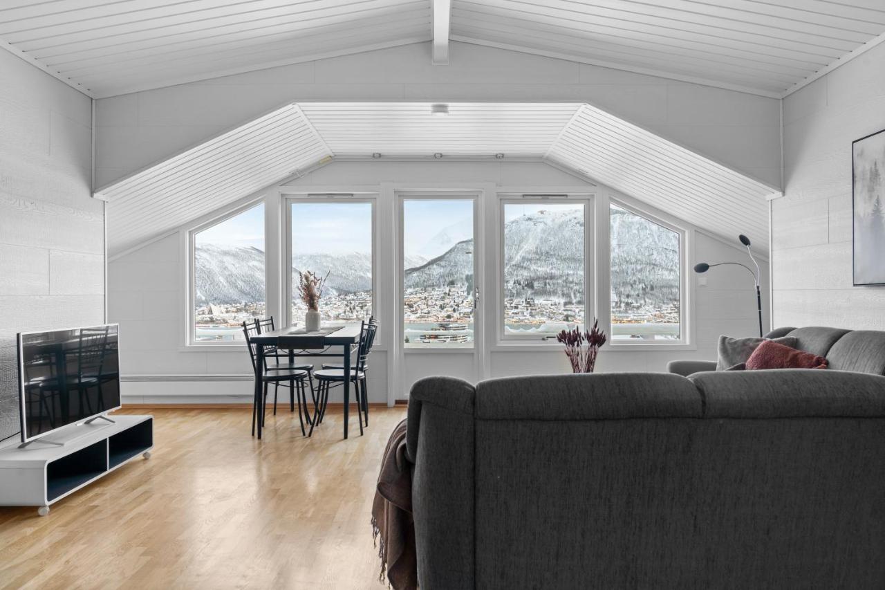 View Of Tromso 아파트 외부 사진